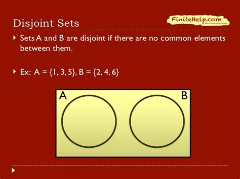 Finite Math - Venn Diagrams and Partitions