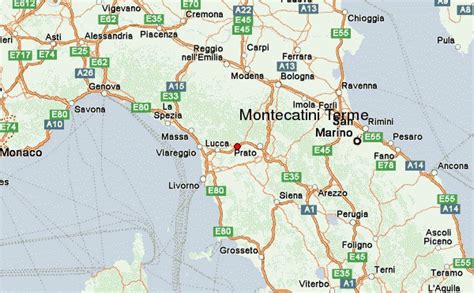 Montecatini Terme Location Guide