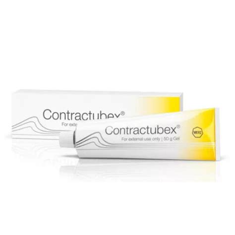 CONTRACTUBEX Gel 50g Scar Acne Burns Surgery Contratubex MERZ UK stock ...