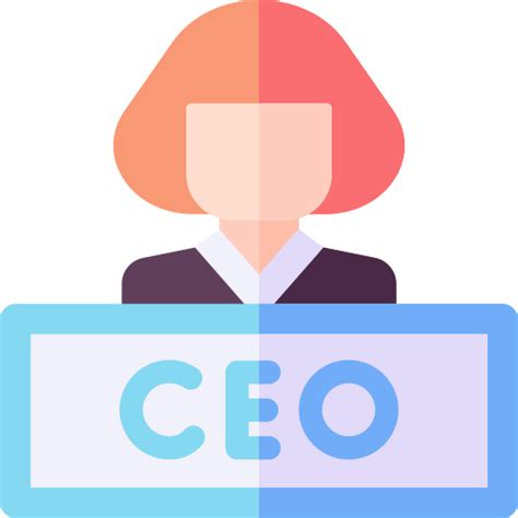 Ceo Basic Rounded Flat icon