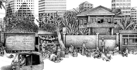 Jakarta street drawing—print | Barked Once