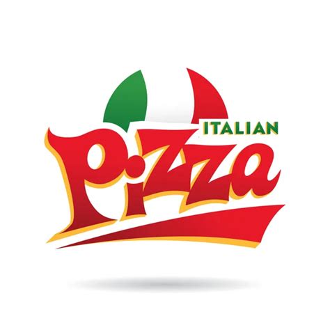 Italian pizza logo Stock Vectors, Royalty Free Italian pizza logo ...