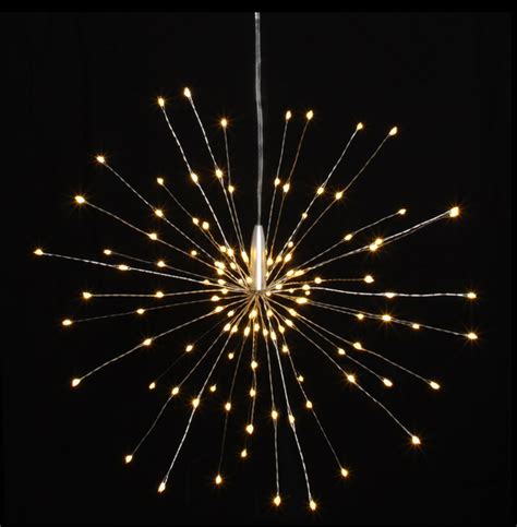 Sparkling Outdoor Indoor Starburst Lights 30 cm – InekoHome