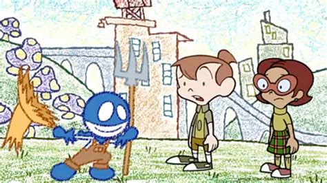 Watch ChalkZone Season 3 Episode 13: ChalkZone - Howdy Rudy/Attack of ...