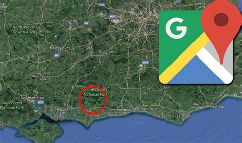 Google Maps - Easter Egg as plane pictured mid-flight in the UK | Express.co.uk
