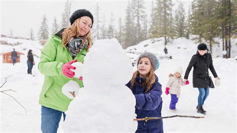 12 Creative Games to Play Outdoors in Winter | Sea to Sky Gondola