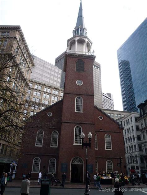 Old North Church, Boston, MA | Places I've Been | Pinterest