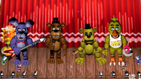 Animatronics FNAF 6 MOD - Freddy Fazbear's Pizzeria Simulator - YouTube