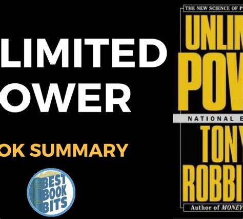 unlimited power tony robbins Archives | Bestbookbits | Daily Book Summaries | Written | Video ...