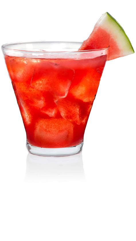 Watermelon vodka drink: A quick hit of fruity freshness