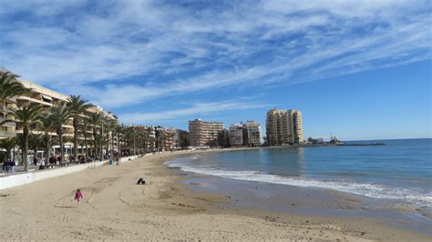 Torrevieja Cocoon, Beach, Water, Outdoor, Towers, Gripe Water, Outdoors ...