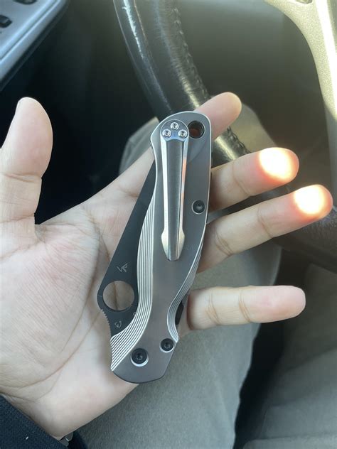 My First Spyderco 😍 : r/spyderco