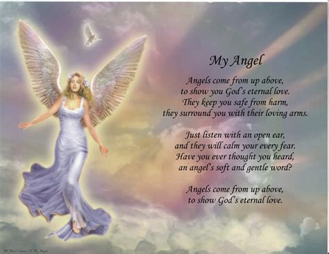 Inspirational Poem My Angel