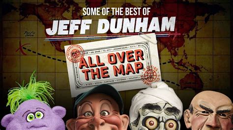 Some of The Best of “All Over the Map” | JEFF DUNHAM - YouTube