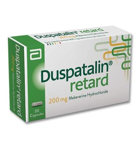 Duspatalin Retard Dosage/Direction for Use | MIMS Singapore