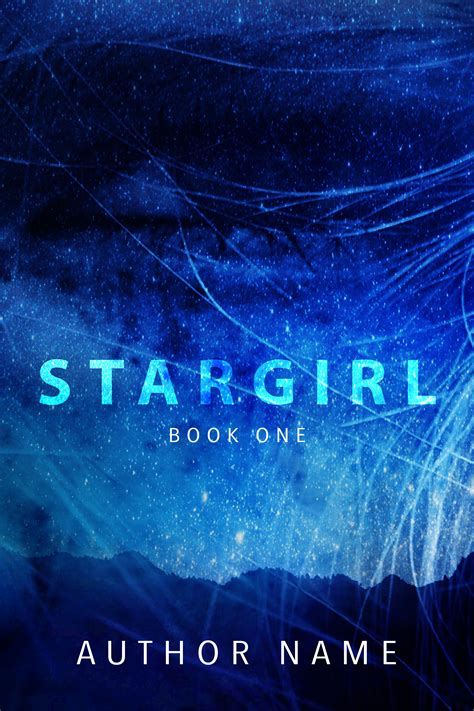 Stargirl - The Book Cover Designer