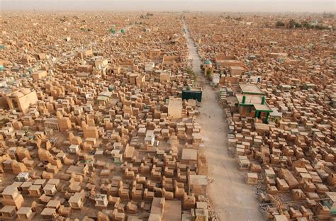 The Amazing World : Wadi-us-Salaam ( Largest Graveyard on Earth ), Shia ...