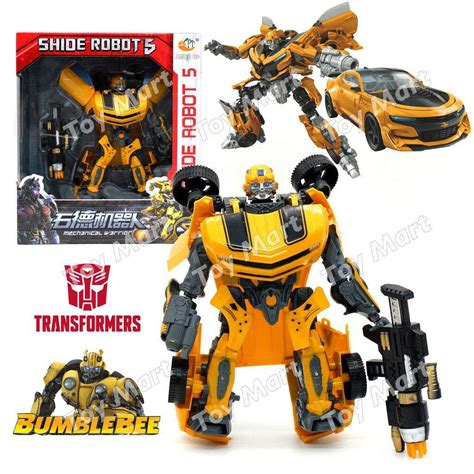 TRANSFORMER BUMBLEBEE ROBOT ASSEMBLE CHARACTER TOY 8.2 INCH ACTION FIGURE | Lazada PH