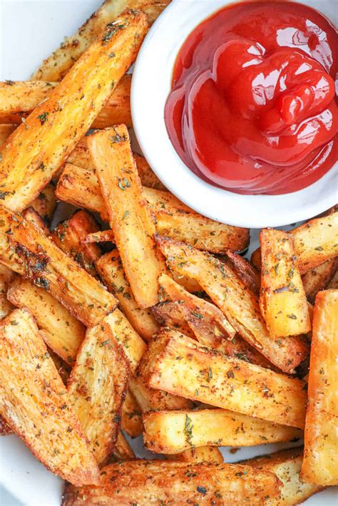 Cassava Fries (Yuca Fries) Air Fryer - Savory Thoughts