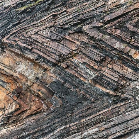 Chevron folds, Millook Haven, Cornwall. | Geology, Chevron, Photography ...