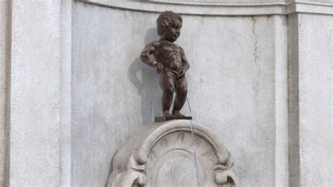 Manneken Pis Fountain 3D Model $139 - .3ds .blend .c4d .fbx .max .ma ...