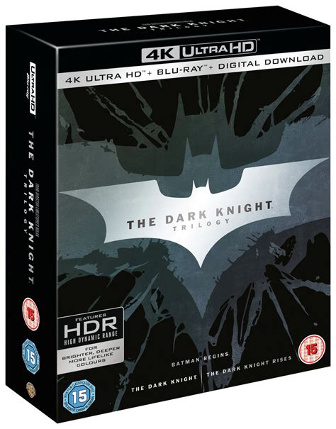 The Dark Knight Trilogy 4K UHD Blu-Ray Box Set Reviews - Updated August ...