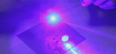 10 Watt Coolest Blue Burning Laser Pointer