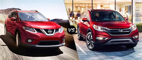 2016 Nissan Rogue vs 2016 Honda CR-V