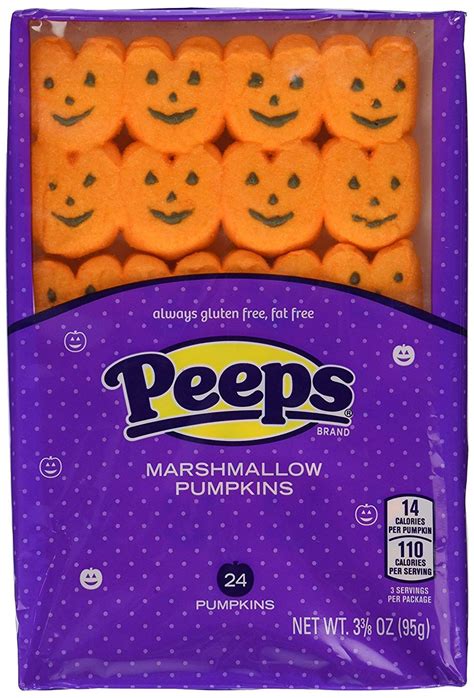 MarshMallow Pumpkin Peeps, great for recipes! #ad Marshmallow Halloween ...