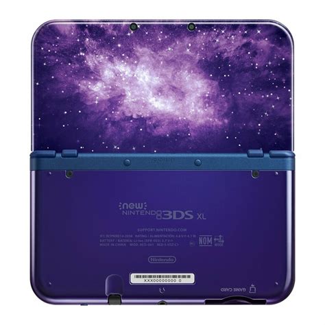 New Nintendo 3DS XL Galaxy Style arriva in Nord America! - Pokémon Millennium