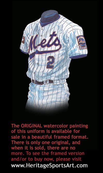 New York Mets Uniform and Team History | Heritage Uniforms and Jerseys ...