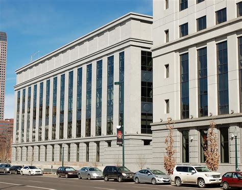 Ralph L. Carr Colorado Judicial Center (Denver, 2012) | Structurae