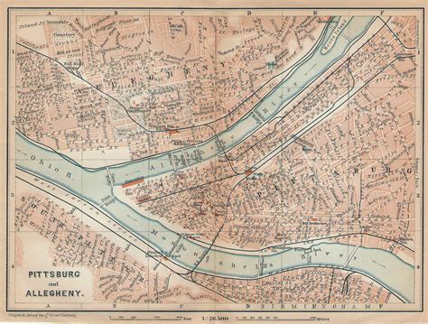 Fort Duquesne Map