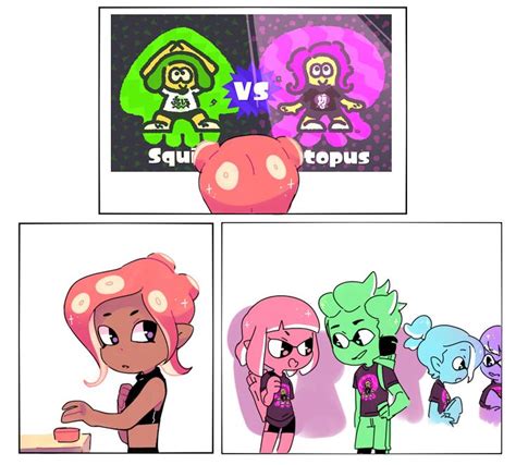 Ska Scribbles! | Splatoon, Splatoon memes, Nintendo splatoon