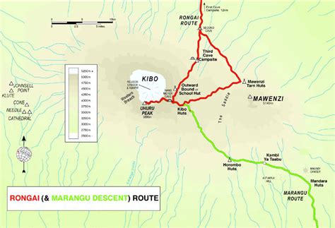 7 Days Rongai route Itinerary – Moana Tanzania