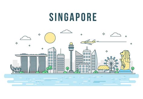 How To Draw Singapore at How To Draw