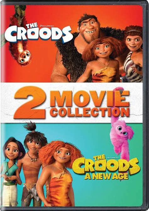 The Croods: 2-Movie Collection (DVD), Dreamworks Animated, Kids & Family - Walmart.com