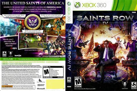 Saints Row IV (Xbox 360) by MugenPlanetX on DeviantArt