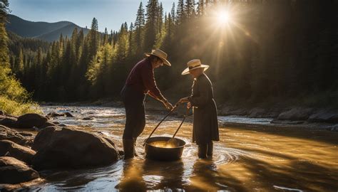 Basic Gold Panning Techniques For Newcomers