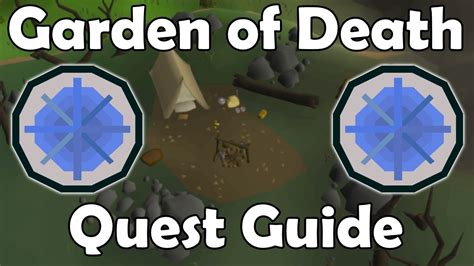 The Garden of Death Quest Guide - OSRS Quick Quest Guide for The GoD - YouTube