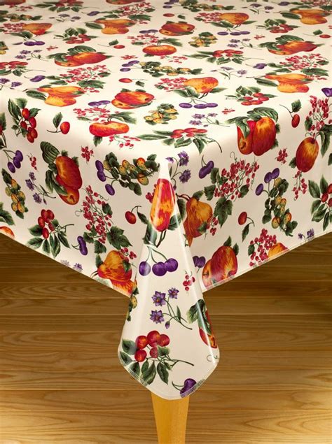 Oilcloth Tablecloths | Oilcloth tablecloth, Oil cloth, Table cloth