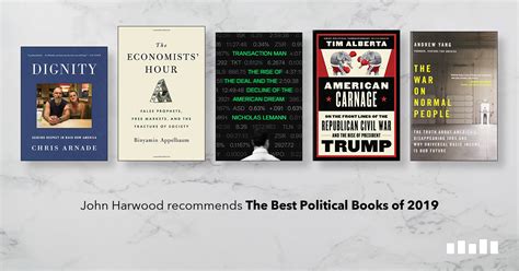 The Best Politics Books of 2019 | Five Books Expert Recommendations