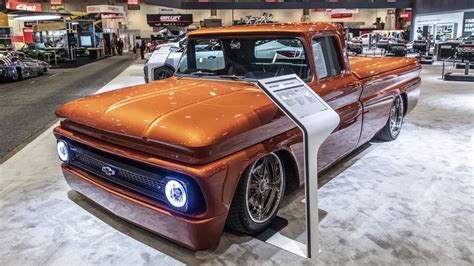 2019 Chevrolet E-10 Connect and Cruise truck is a powerful EV for SEMA ...