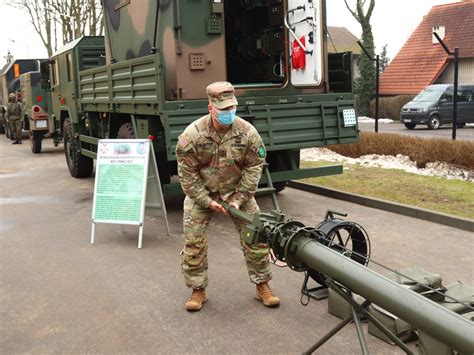 DVIDS - Images - LANDCOM Commander inspects Polish Army Equipment