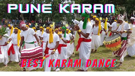 Best Karam Dance By Brothers II Karam Festival in Pune II Adivasi Karam ...