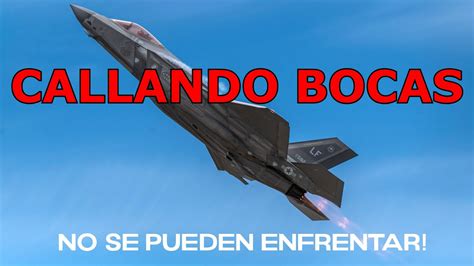 🔴 COLOSAL! EUROFIGHTER TYPHOON VS F-35 - YouTube