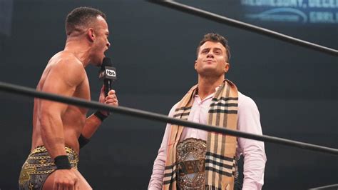 Ricky Starks On Intense Promo With MJF On AEW Dynamite – TJR Wrestling