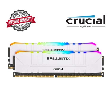 Crucial Ballistix Rgb White | ubicaciondepersonas.cdmx.gob.mx