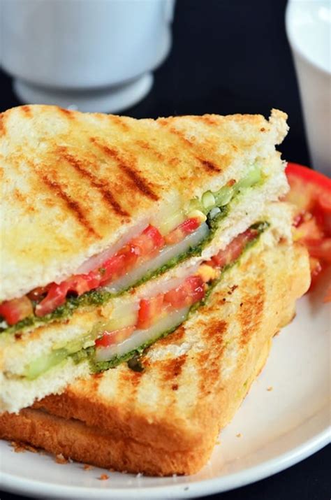 Best Bombay Veg Sandwich Recipe | Cook Click n Devour - My Recipe Magic