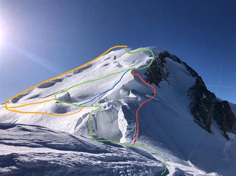 MONT BLANC: THE NEW NORMAL ROUTES – Alpine Mag | International Magazine